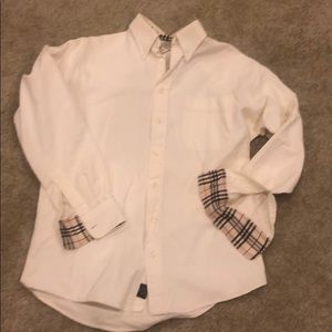 Burberry button up